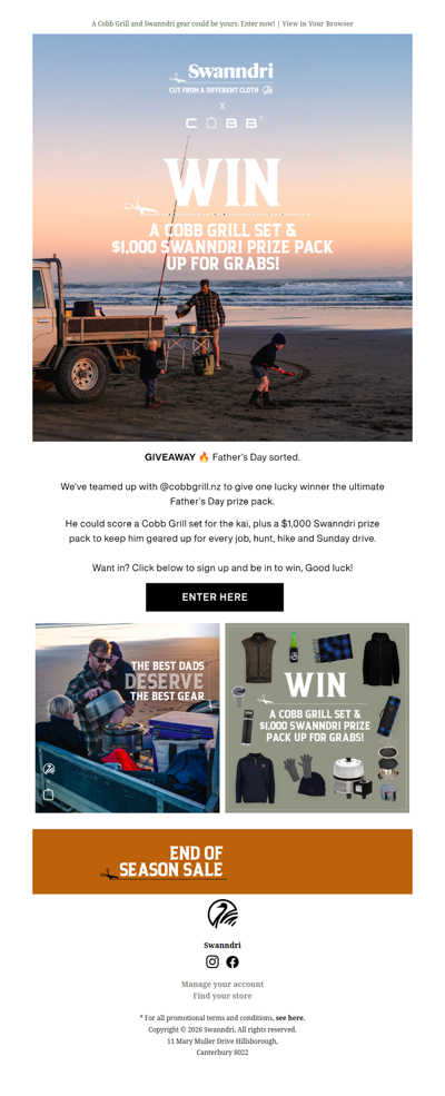 WIN Dad the Ultimate Father's Day Prize Pack 🔥