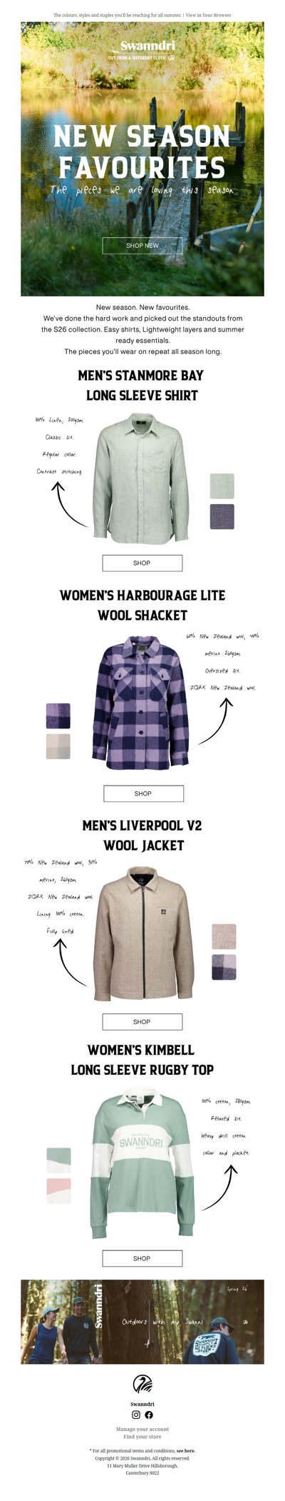 The Pieces We're Wearing This Season!
