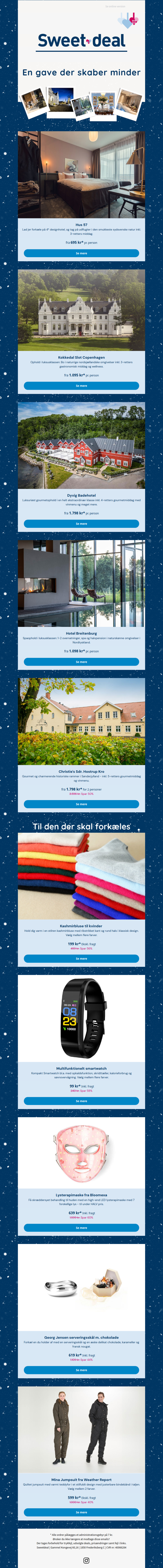 🎅10 tips til julegaver🎁