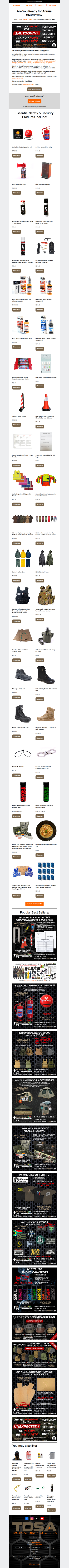 Are You Ready for Annual Shutdown? Keep Your Property Safe this Holiday Period!