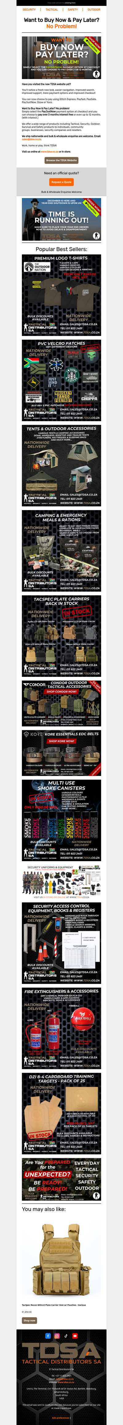 Want to Buy Now & Pay Later? No Problem!