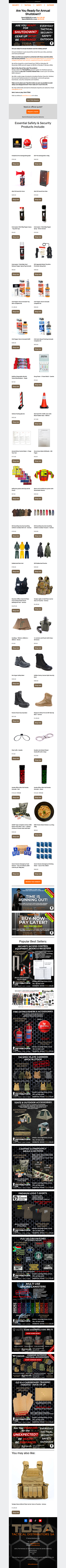 Are You Ready for Shutdown? Keep Your Property Safe this Holiday Period!