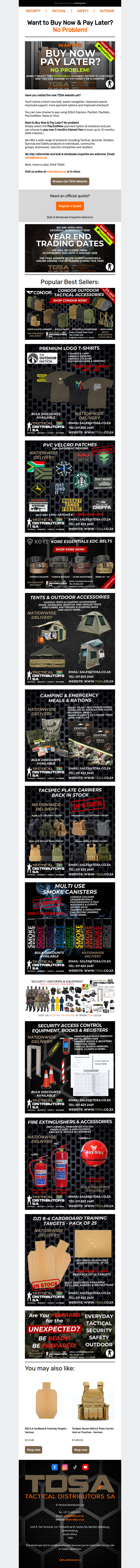 Want to Buy Now & Pay Later? No Problem!