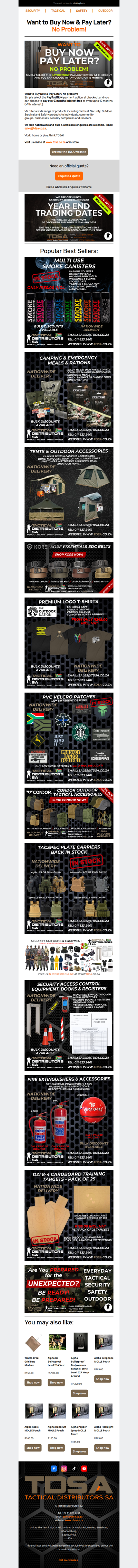 Want to Buy Now & Pay Later? No Problem!