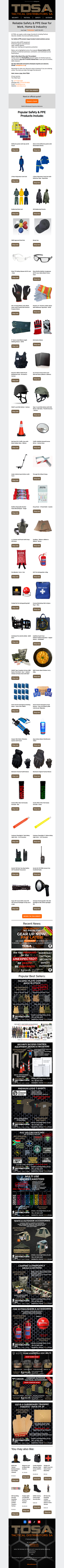 Reliable Safety & PPE Gear for Work, Home & Industry