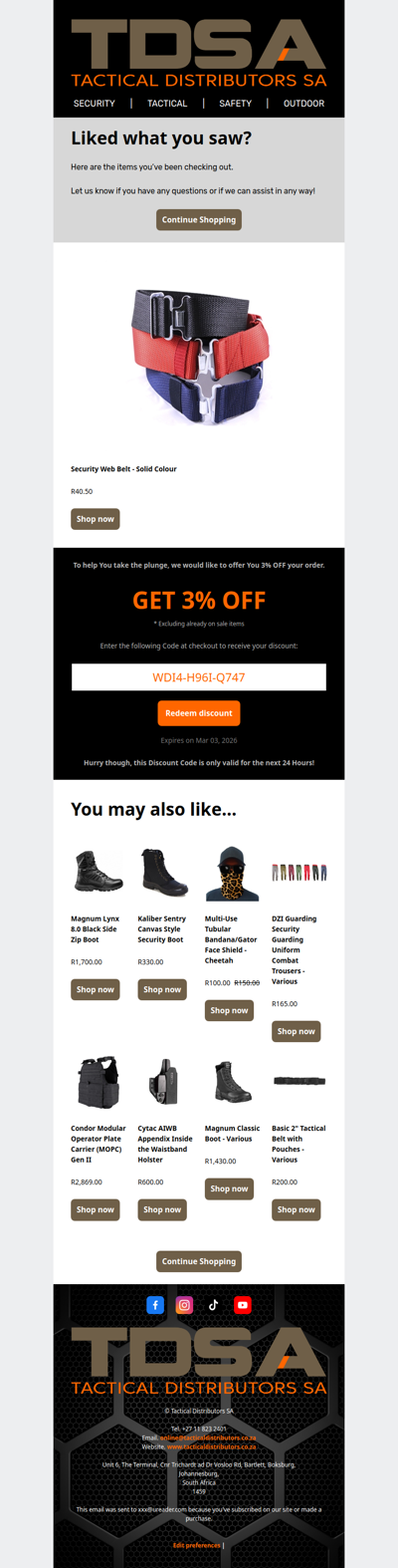 Is it love at second sight? - Get 3% Off!