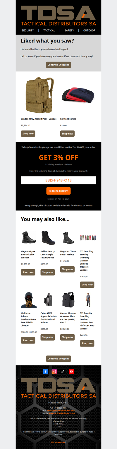 Is it love at second sight? - Get 3% Off!