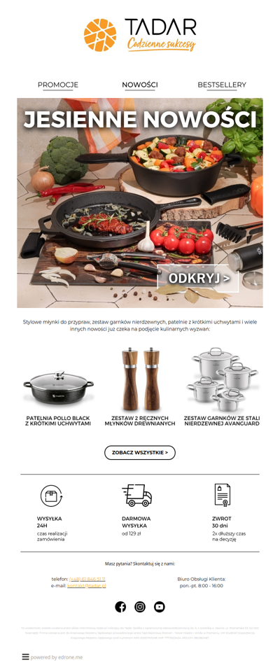 🍁Jesienne nowości🍁