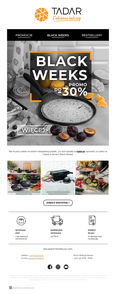 Czas na Black Weeks ⚫️🟠