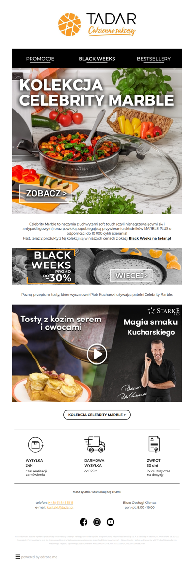 Kolekcja Celebrity Marble 🤩