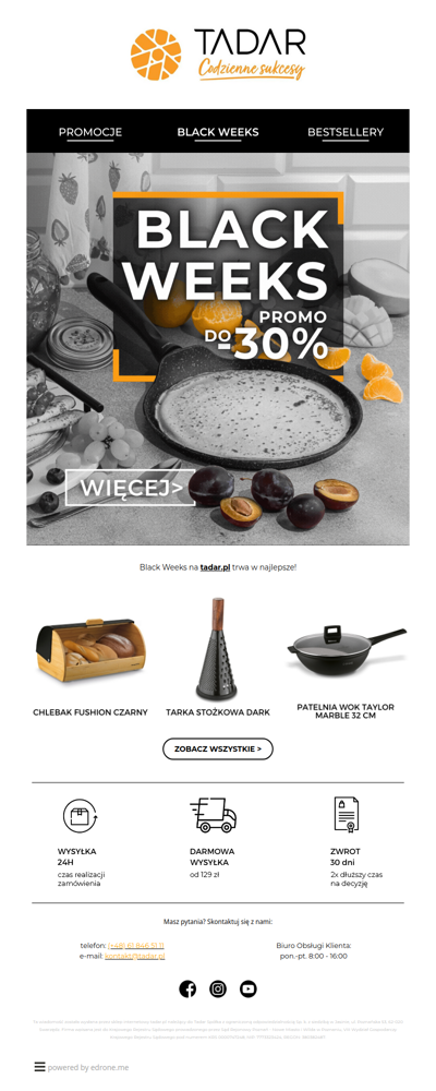 Black Weeks trwa 🟠⚫️