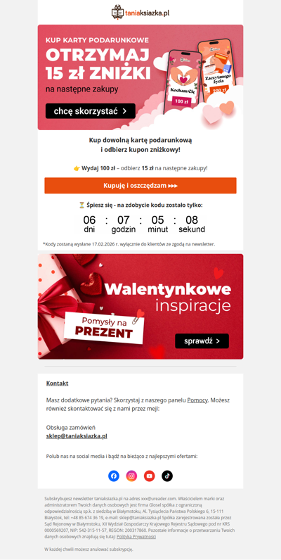 🎉 Molku Książkowy, zrób zakupy i złap 15 zł na kolejne
