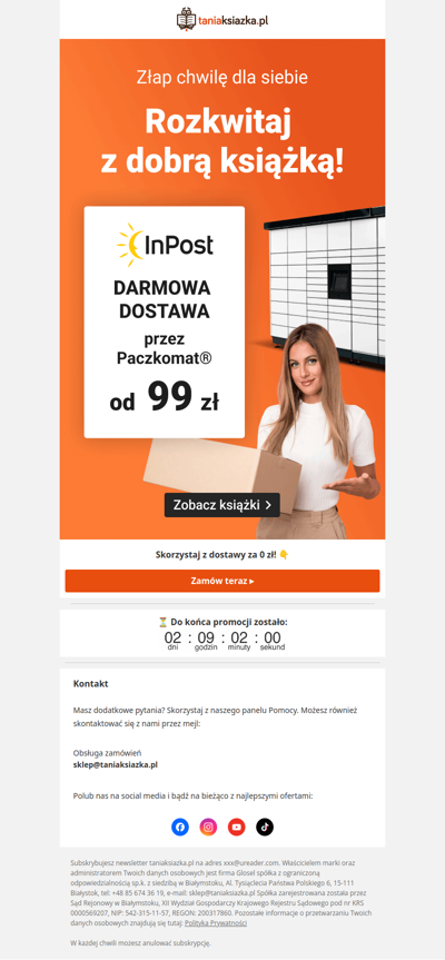 📦 Molku Książkowy, dostawa za 0 zł tylko w ten weekend!