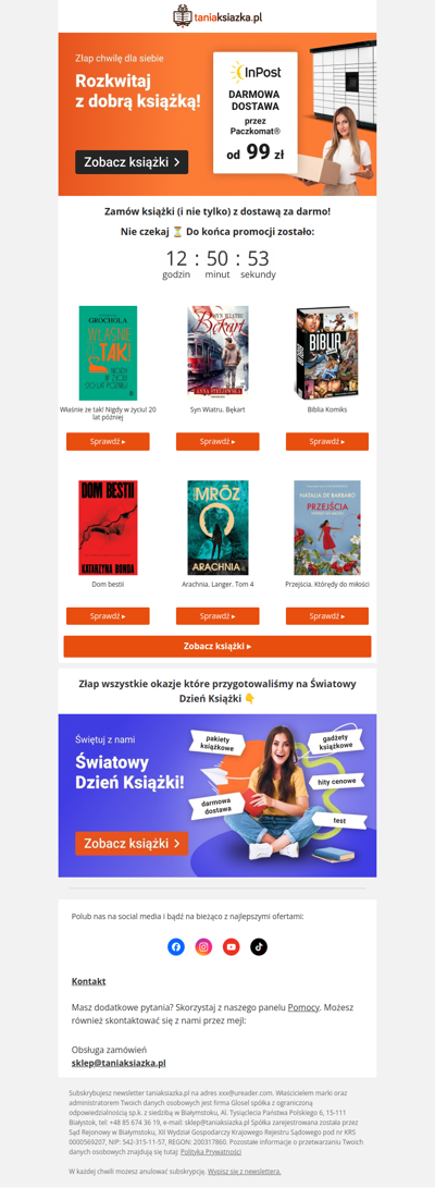 ❗Darmowa dostawa tylko do końca dnia 📦