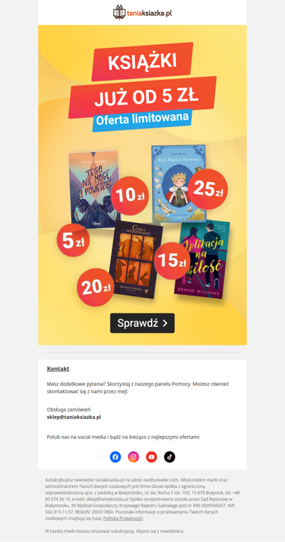 📢 Łowco okazji, taniej nie będzie! 📚