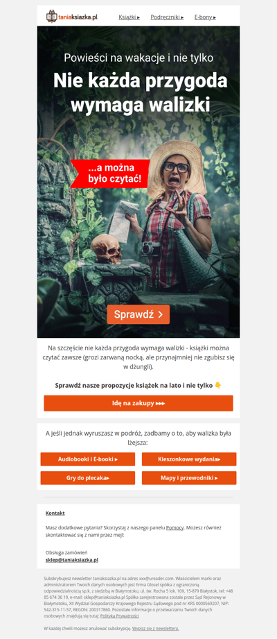 🌴Książki na wakacje i nie tylko!