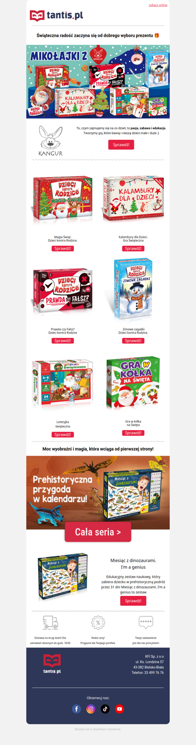 Mikołajkowe hity dla dzieci – świąteczne bestsellery już czekają!