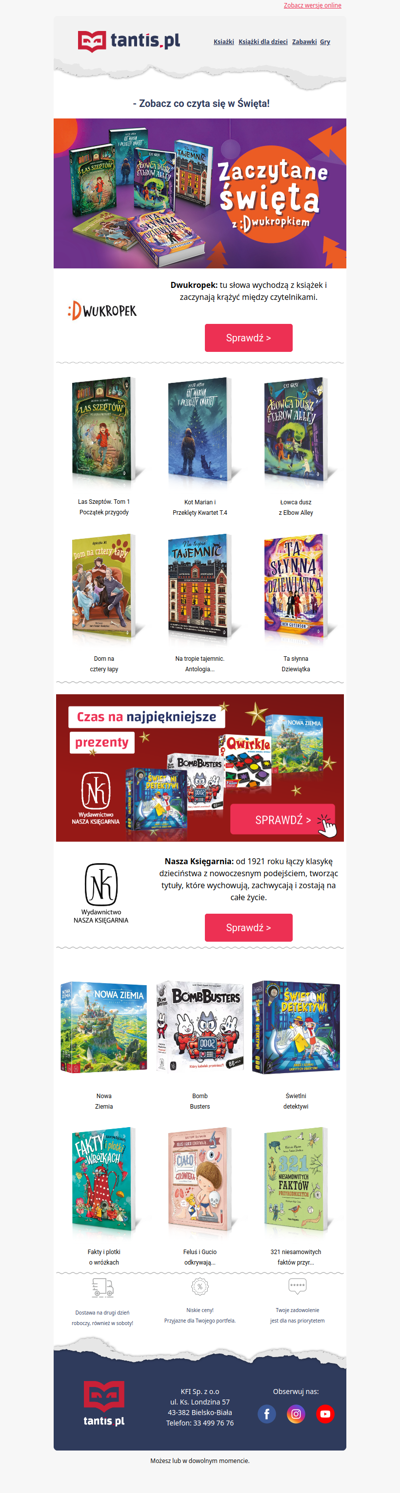 🎁 Prezent bez biegania po sklepach.🎄Święta są bliżej, niż myślisz.