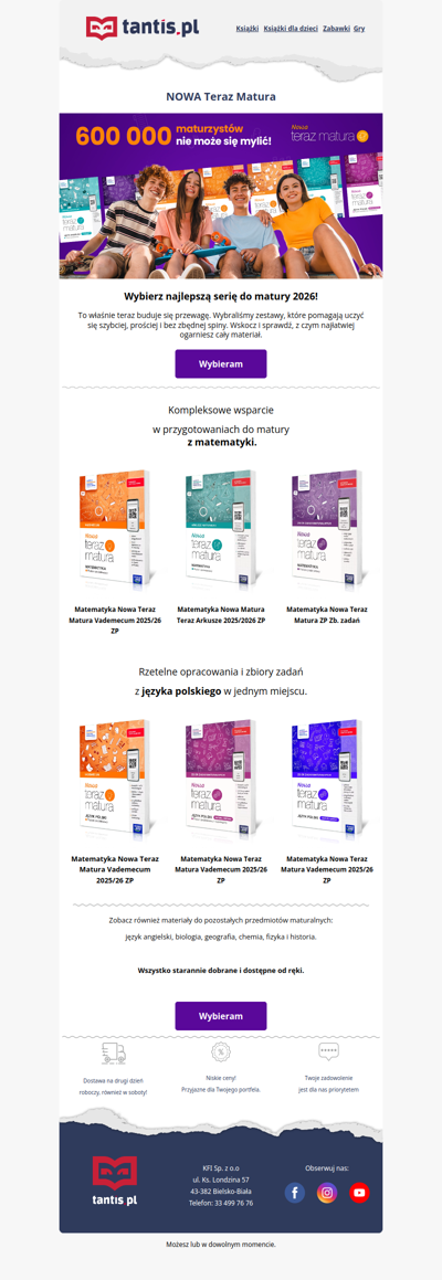 Przygotowania do matury 2026. Najważniejsze materiały w jednym miejscu