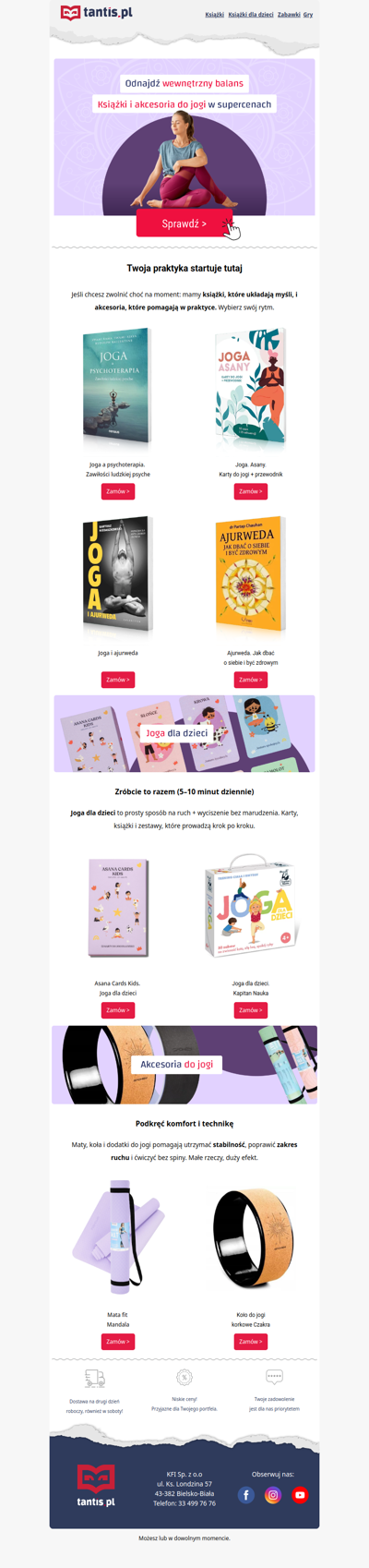 Mniej chaosu, więcej oddechu🧘