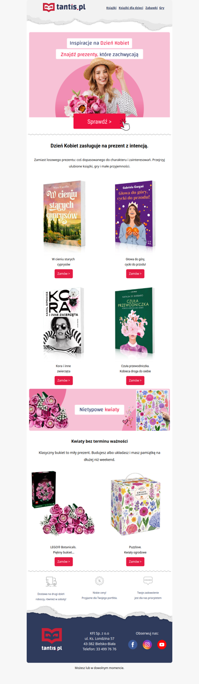 Dzień Kobiet w wersji „wow”