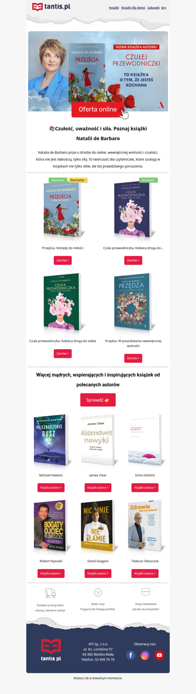 Natalia de Barbaro i inni polecani autorzy, których warto poznać 👤