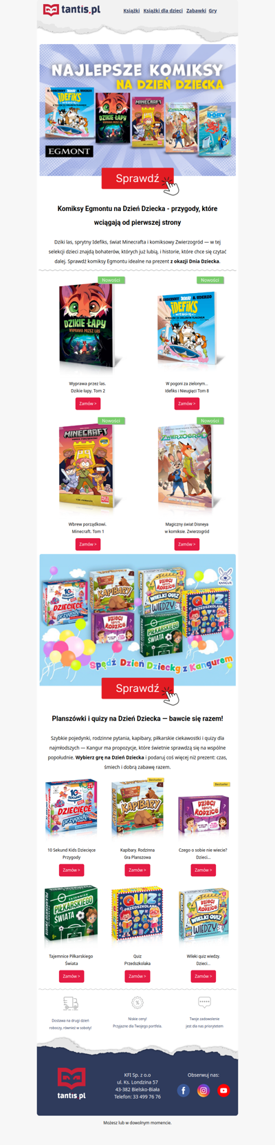 Dzień Dziecka już blisko — masz już prezent?🎁