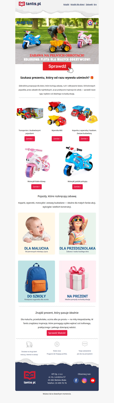 Dziecięca radość w jednym miejscu 🎁