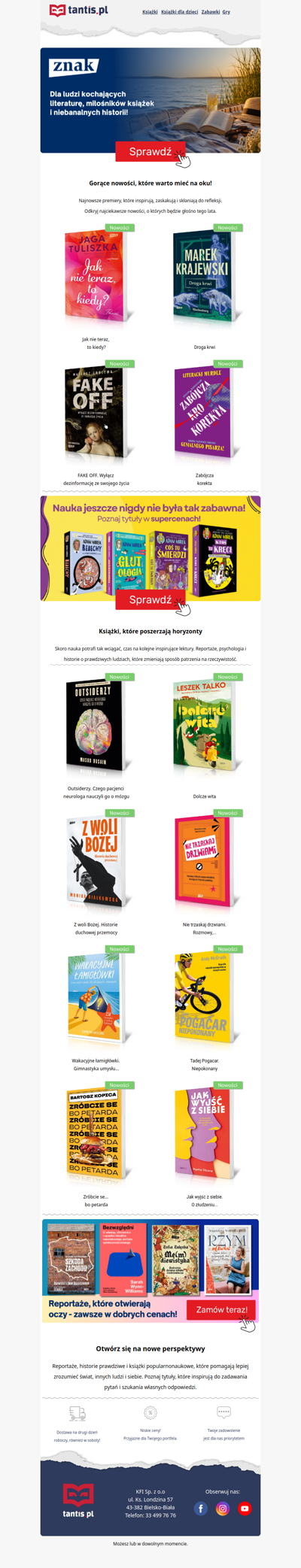 Premiery, o których będzie głośno tego lata 📚