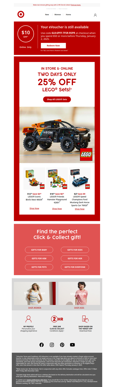 📢 25% OFF LEGO Sets | Ends Tomorrow