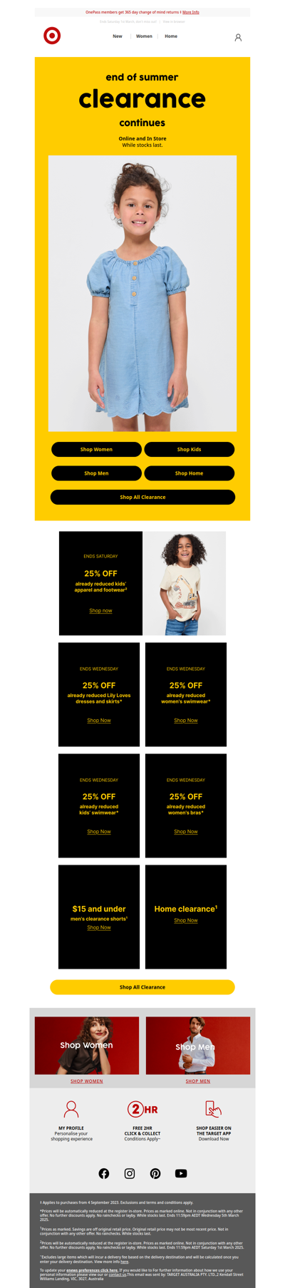 🚨 25% OFF already reduced kids’ apparel