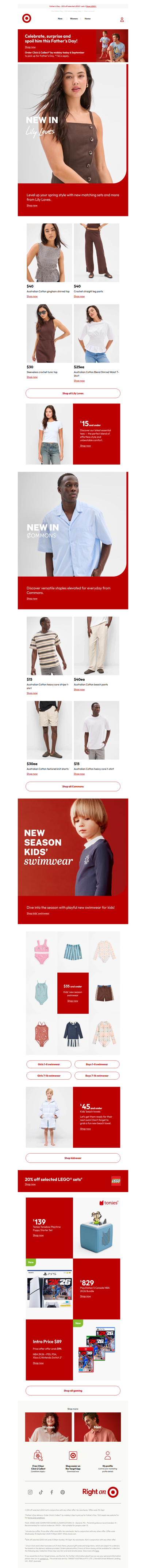 Matching Sets in Lily Loves