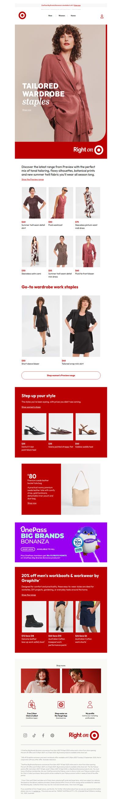 The perfect mix of tonal tailoring