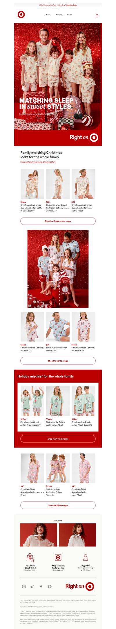 The Sweetest Styles in Family Matching