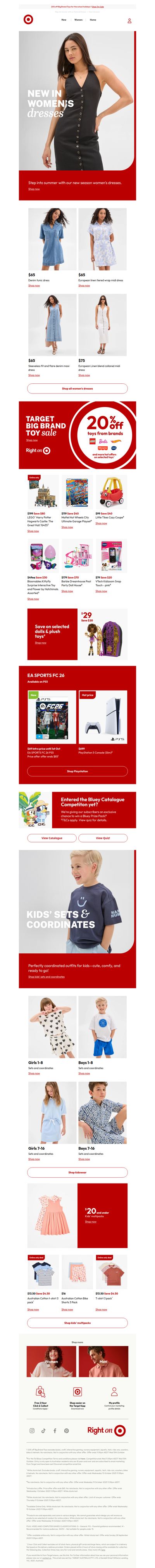 New In: Summer Dresses