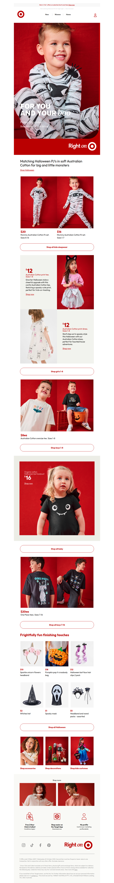 For you and your boo