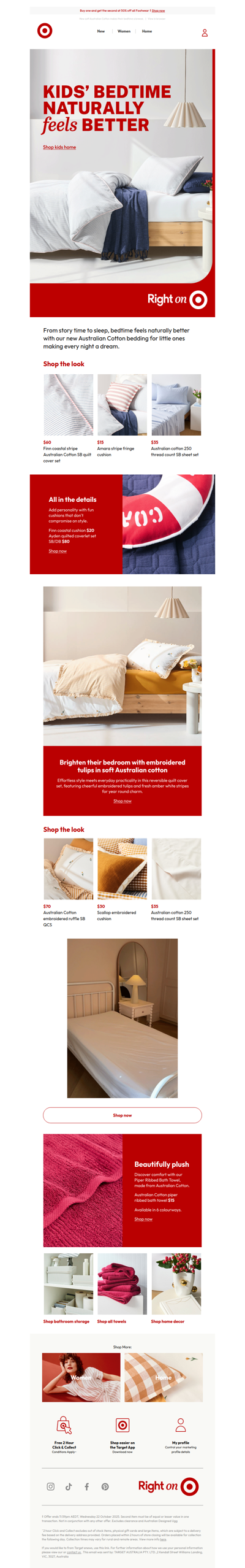 Bedding for kids that feels naturally better.