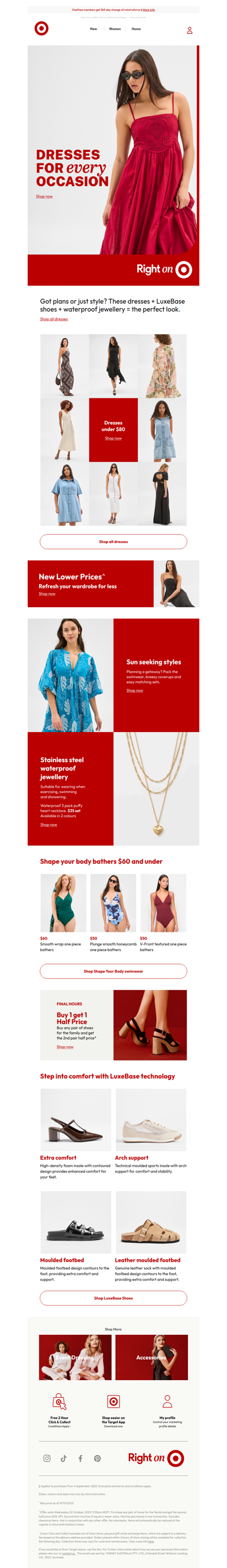 Dresses under $80 for all events