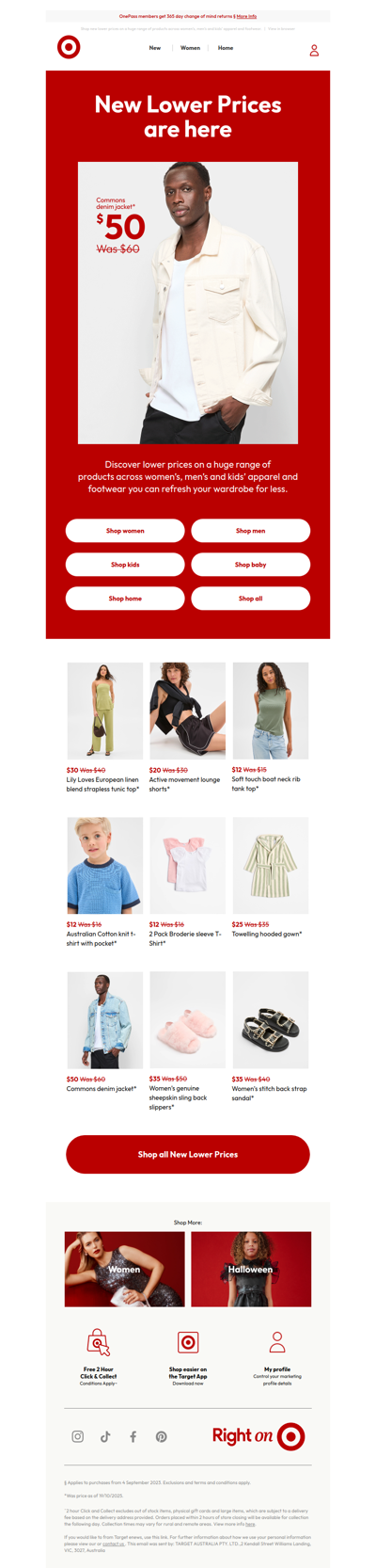 Our new lower prices are here!