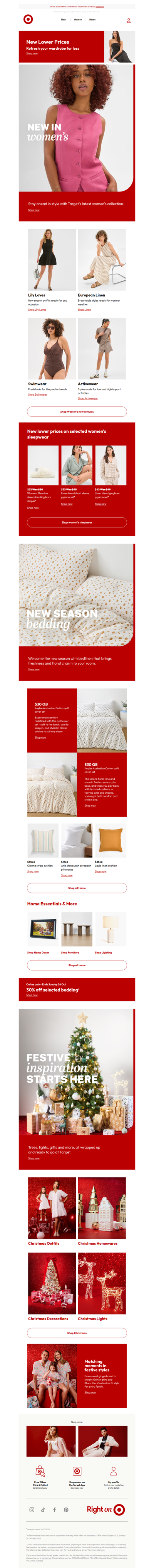 This week: New Lower Price range, Activewear and Swimwear