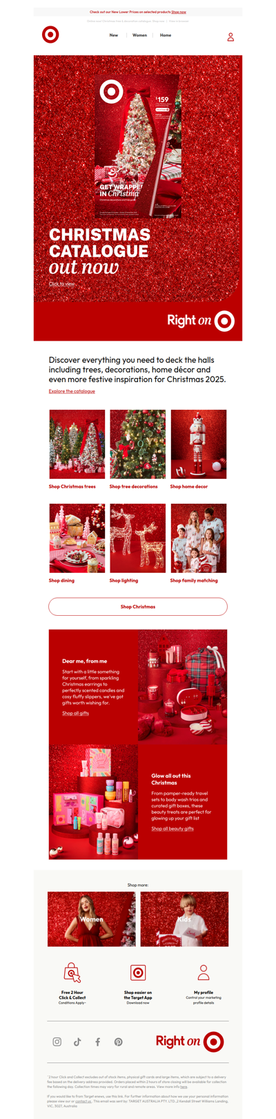 Get wrapped up in Christmas