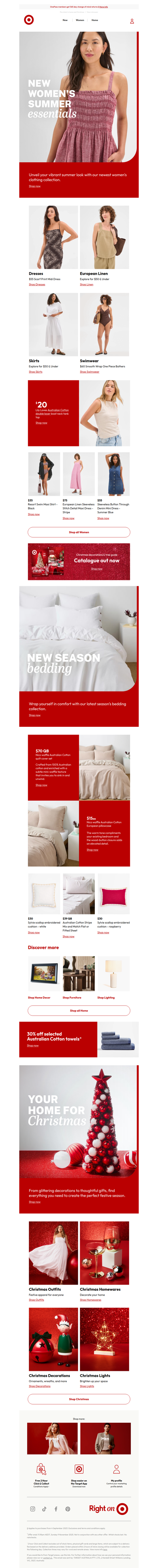 Summer Essentials in Women's