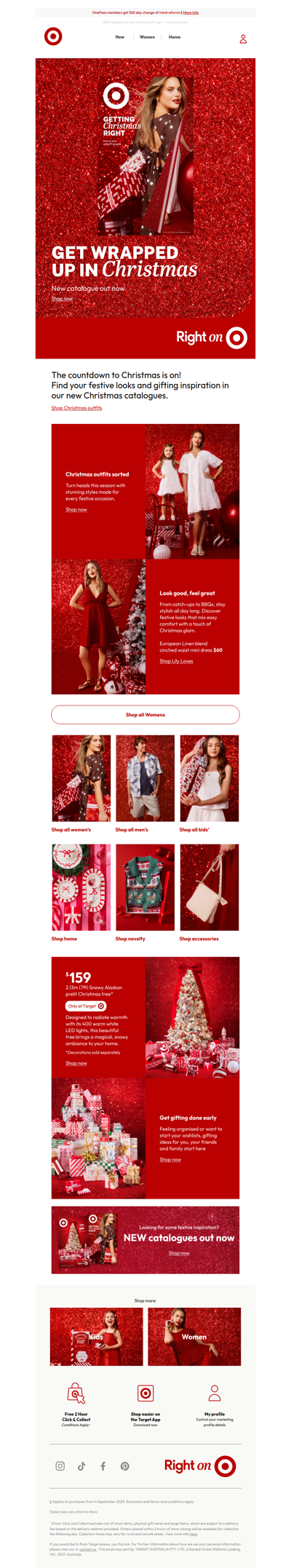 Get dressed up for Christmas