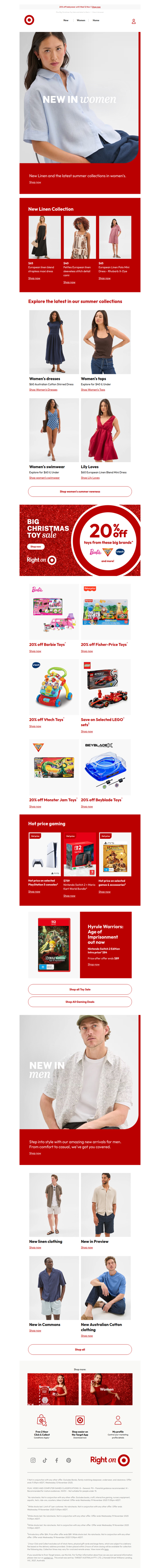 Women's Summer Collections