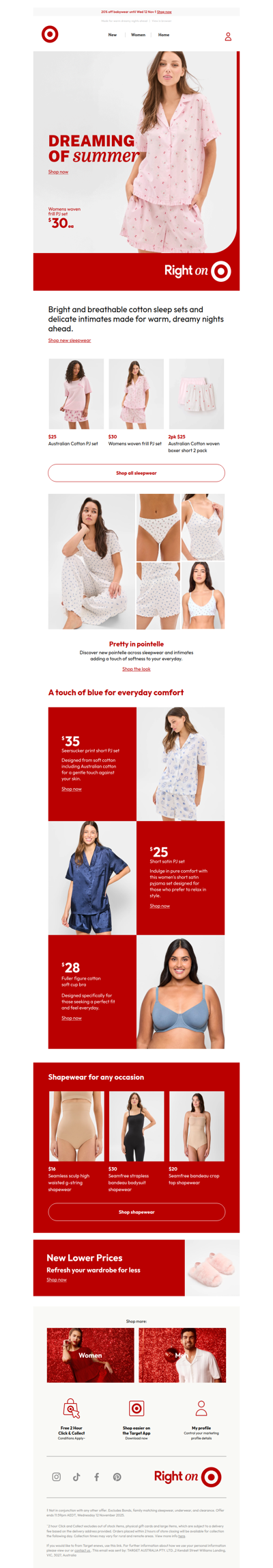 New Soft Cotton and Pointelle PJ’s for Summer