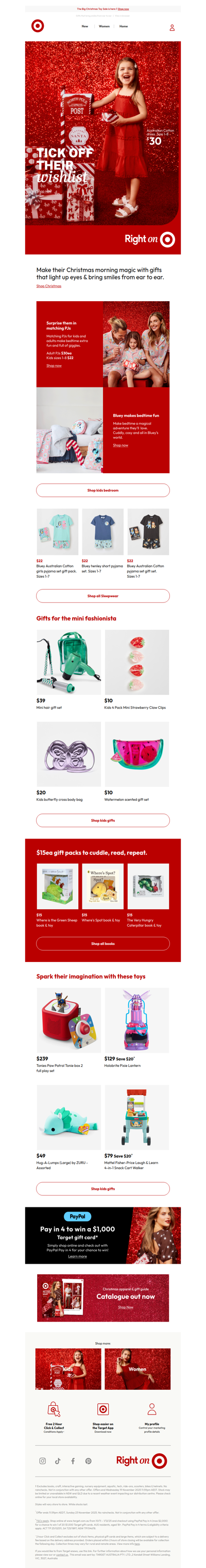 Tick off their wishlist | Kids’ gifting