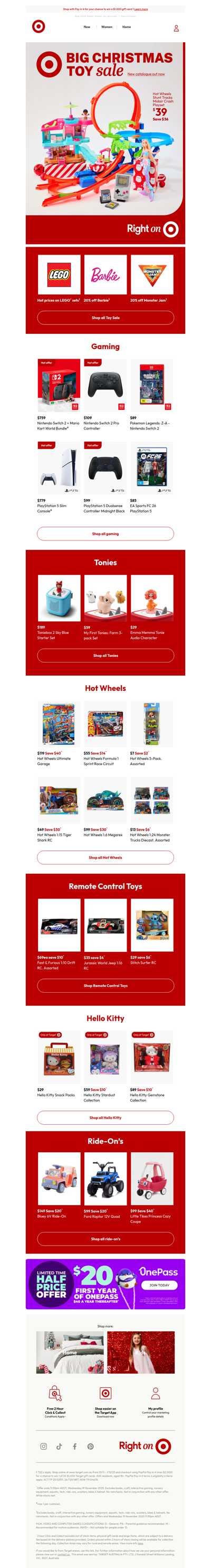 Big Christmas Toy Sale continues