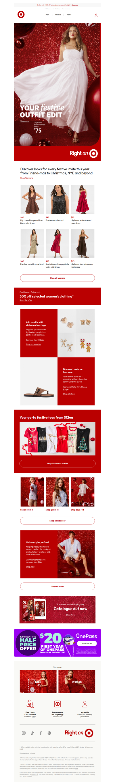 The festive outfit edit