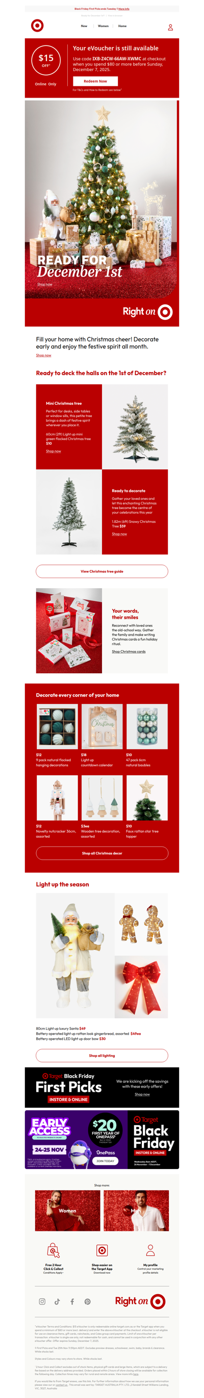 🎄It’s time for the decorations!