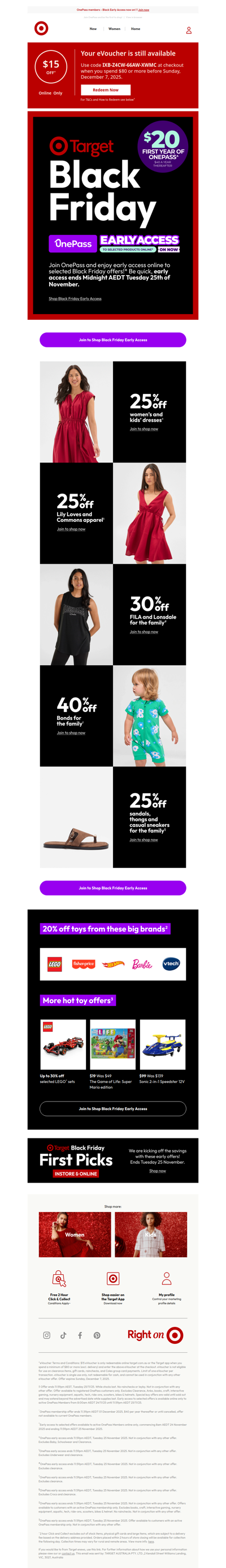 Black Friday Early Access On Now